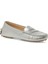 Neyunes 5fx Gümüş Kadın Loafer 2