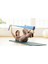 Mavi Pilates ve Jimnastik Direnç Lastiği, Esneklik ve Güç Artırıcı Egzersiz Aleti 1