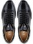 Kadın Hakiki Deri Siyah Rugan Sneakers & Spor Ayakkabı 5
