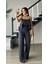 Indigo Premium Tnsel Kumaş Bluz Pantolon Takım 1