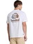 TB0A6DMA1001-RUGGED Active Gear Bac Beyaz Bisiklet Yaka Normal Kalıp Baskılı Erkek T-Shirt 2