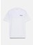 TB0A6DMA1001-RUGGED Active Gear Bac Beyaz Bisiklet Yaka Normal Kalıp Baskılı Erkek T-Shirt 5