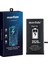 Apple iPhone 15 Uyumlu 3520MAH Yüksek Kapasiteli Batarya - Gelişmiş Akıllı Chip - Pil Sağlığı Destekli - Morfide M-Max 1