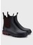 Siyah - Bordo Kadın Bot W10317 2