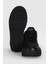 Burton Erkek Deri Sneaker Ayakkabı Siyah 4