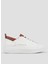 Beyaz Erkek Deri Sneaker Wembley 1