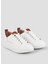 Beyaz Erkek Deri Sneaker Wembley 2