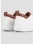 Beyaz Erkek Deri Sneaker Wembley 4