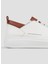 Beyaz Erkek Deri Sneaker Wembley 5
