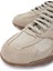 Kadın Hakiki Deri Bej Süet Sneakers & Spor Ayakkabı 3