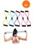 Çok Renkli Pilates Direnç Lastiği, Göğüs, Bacak, Kol Geliştirici, Evde Spor Aleti 1