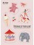 Stickers Lunchbox - Pembe Lunapark 1
