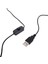Cob Ledli USB Masa Lambası Siyah (5047) 2