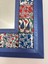 Kütahya Çini Magnet Ayna 30*35 cm Dekoratif Ayn 2