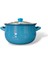 Turkuaz Emaye Tencere, 24 Cm, 6 Litre, Dayanıklı ve Şık Tasarım 1