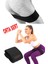 Siyah Orta Sert Direnç Bantı, Pilates, Yoga ve Fitness Egzersizi Için Uygun 1