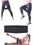 Siyah Orta Sert Direnç Bantı, Pilates, Yoga ve Fitness Egzersizi Için Uygun 2