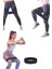 Siyah Orta Sert Direnç Bantı, Pilates, Yoga ve Fitness Egzersizi Için Uygun 3