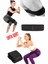 Siyah Orta Sert Direnç Bantı, Pilates, Yoga ve Fitness Egzersizi Için Uygun 5