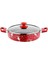 Kırmızı 26 cm Karnıyarık Tencere, Dayanıklı ve Şık Mutfak Gereci 1