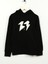 Çocuk Siyah Kapüşonlu Baskılı Sweatshirt 95C661-023 Jdb Mj Flıght Mvp Ft Po 1