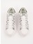 Beyaz Erkek Deri Sneaker Kaprı Mens Twin Nft Graffiti 3