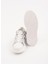 Beyaz Erkek Deri Sneaker Kaprı Mens Twin Nft Graffiti 4