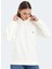 Kathy In Kadın Sweatshirt Ekru 3