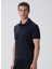 Lacivert Erkek Slim Fit T-Shirt 1094086 4