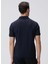 Lacivert Erkek Slim Fit T-Shirt 1094086 5