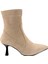 2660 Hakiki Deri Ince Topuklu Kadın Bot 1