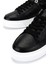Kadın Hakiki Deri Siyah Floter Sneakers & Spor Ayakkabı 4