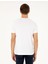 Beyaz Slim Fit Basic Tişört 5