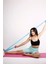 Kahverengi 3'lü Pilates Bandı Seti, Esneklik ve Güç Kazandırıcı Antrenman Ekipmanı 2
