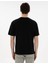Siyah Comfort Fit Basic Tişört 5