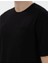 Siyah Comfort Fit Basic Tişört 6
