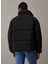 Chenılle Puffer Dik Yaka Siyah Erkek Mont J30J326101BEH 4