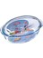 Çok Renkli Kapaklı Oval Fırın Kabı Seti, 3,2l ve 1,1l, Dayanıklı ve Şık Tasarım 1