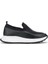 Siyah Kadın Deri Sneaker 775 Y-4064 Bn Ayk Y24 1