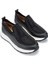 Siyah Kadın Deri Sneaker 775 Y-4064 Bn Ayk Y24 2