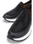 Siyah Kadın Deri Sneaker 775 Y-4064 Bn Ayk Y24 4