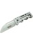AC78 Gri Yaprak Kamp Çakı 14,5 cm - Metal Sap, Kılıflı 1