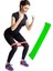 Yeşil Çok Amaçlı Egzersiz Lastiği, Fitness ve Pilates Için Uygun 1