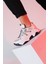 Beyaz-Çok Renkli Kadın Sneaker 98-65160 3