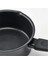 1 Litrelik Siyah Teflon Sos Tenceresi, Dayanıklı ve Şık Tasarım 3