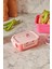 Plastik Small Lunchbox - Pembe Vahşi Yaşam 3