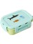 Plastik Small Lunchbox - Mint Vahşi Yaşam 1