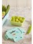 Plastik Small Lunchbox - Mint Vahşi Yaşam 2
