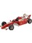 Jayland Retro Metal Araba Biblo – Kırmızı Klasik Model – 32x12x7,5 cm-JJL4C1389R 2