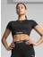 Siyah Kadın Crop T-Shirt 52680501 W Puma Strong Tee - Short 1